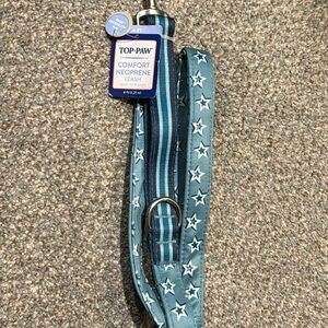 Top Paw Neoprene Comfort Dog Leash 4 Foot NWT